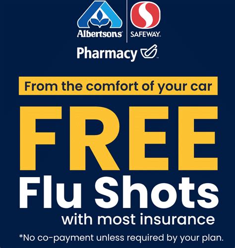 Looking for a pharmacy near you in Issaquah, WA Our on-site pharmacy can administer RSV Vaccines, flu shots, ShinglesShingrex Vaccines, newest COVID booster shot and back to school vaccinations at no additional cost. . Flu shots safeway